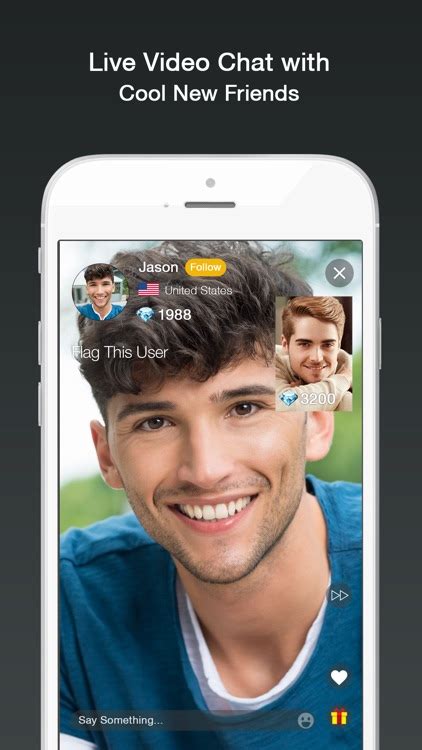 Free Gay Video Chat Without Registration .